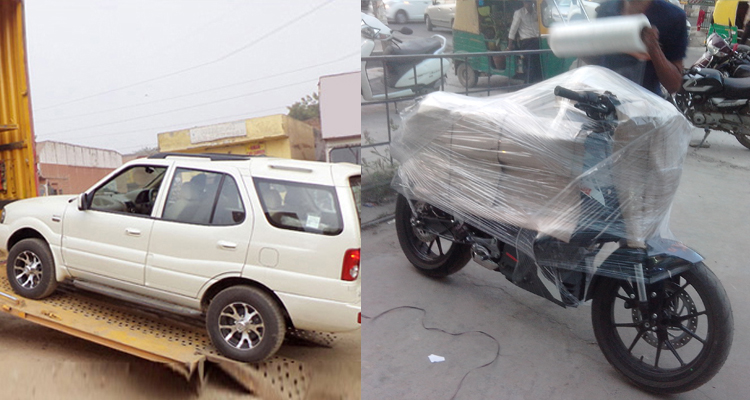 Car/Bike Shifting service in Hyderabad